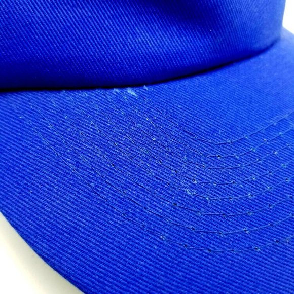 Old Cannery Furniture Warehouse Fudge Factory Hat Cap Snapback Blue - Picture 4 of 8